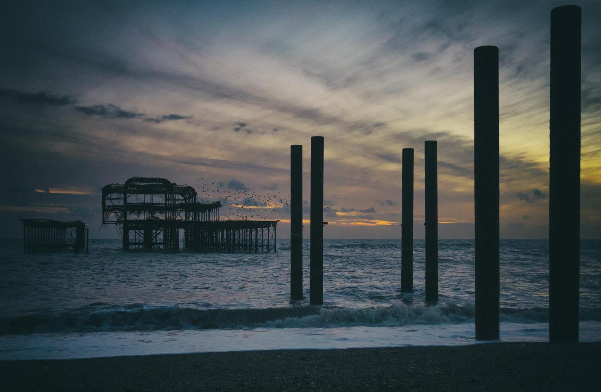 Seascape With Outstanding Sea Views Brighton Exterior foto