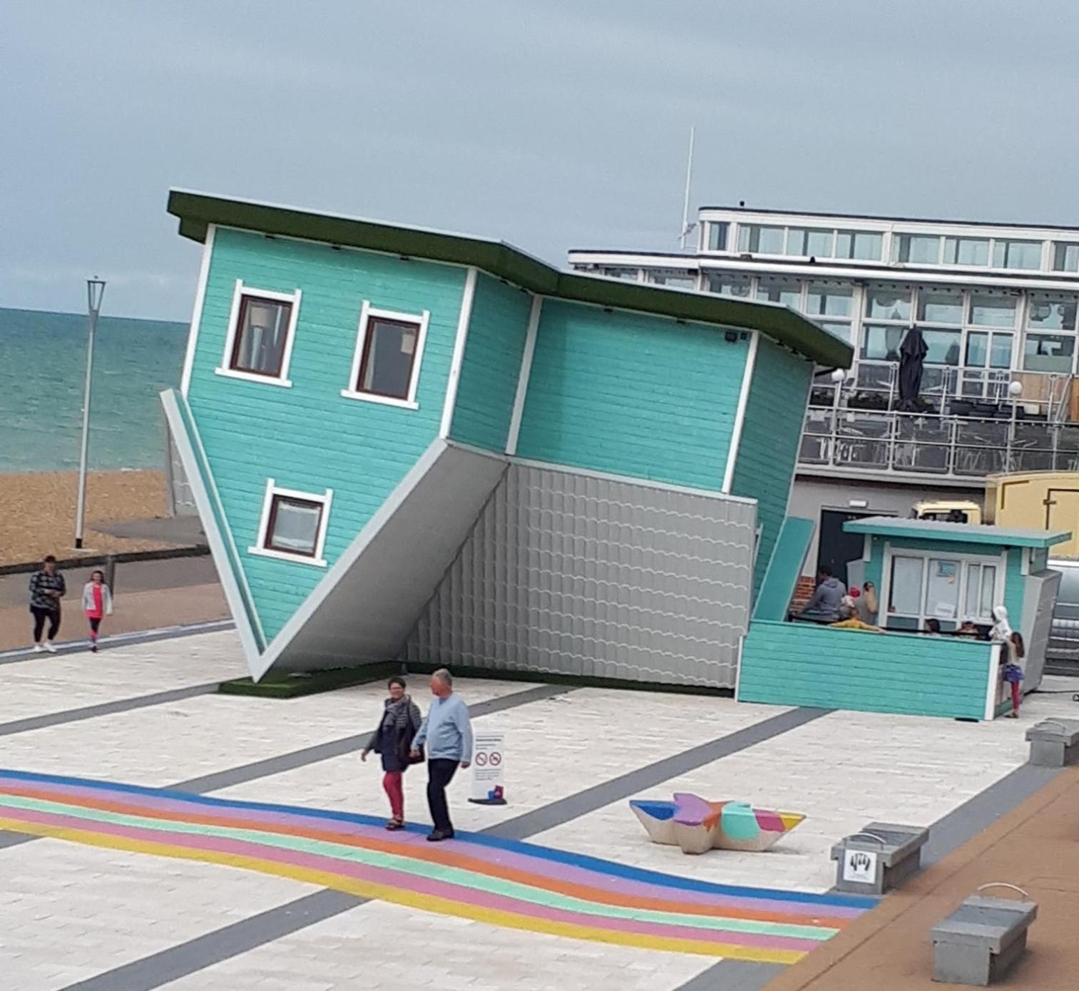 Seascape With Outstanding Sea Views Brighton Exterior foto