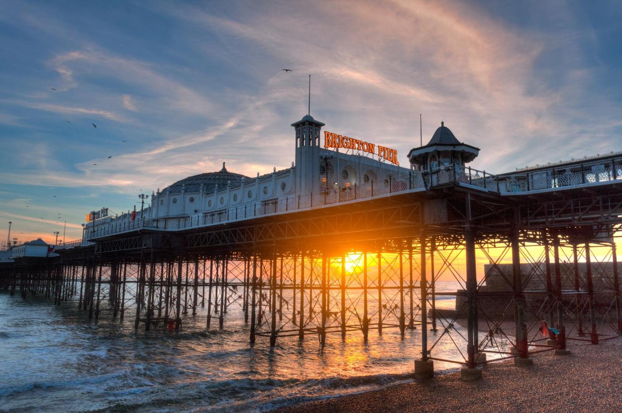 Seascape With Outstanding Sea Views Brighton Exterior foto